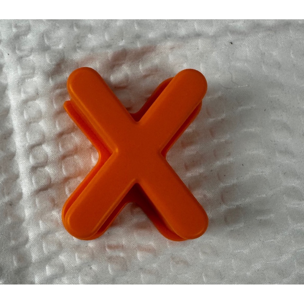 Letter "X" for Elmo On The Go learning game.